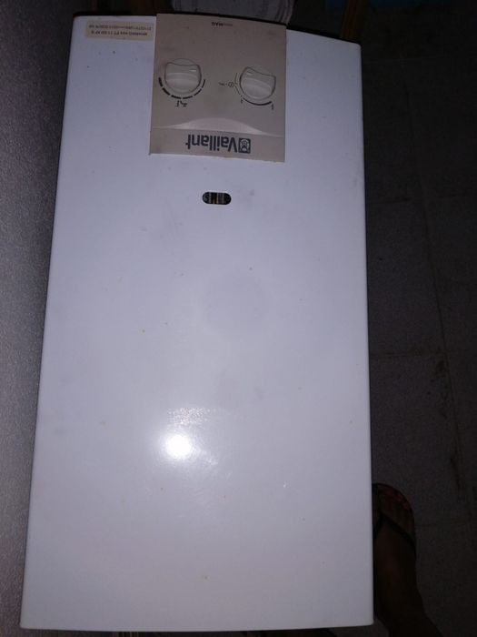 Esquentador Vaillant gas garrafa