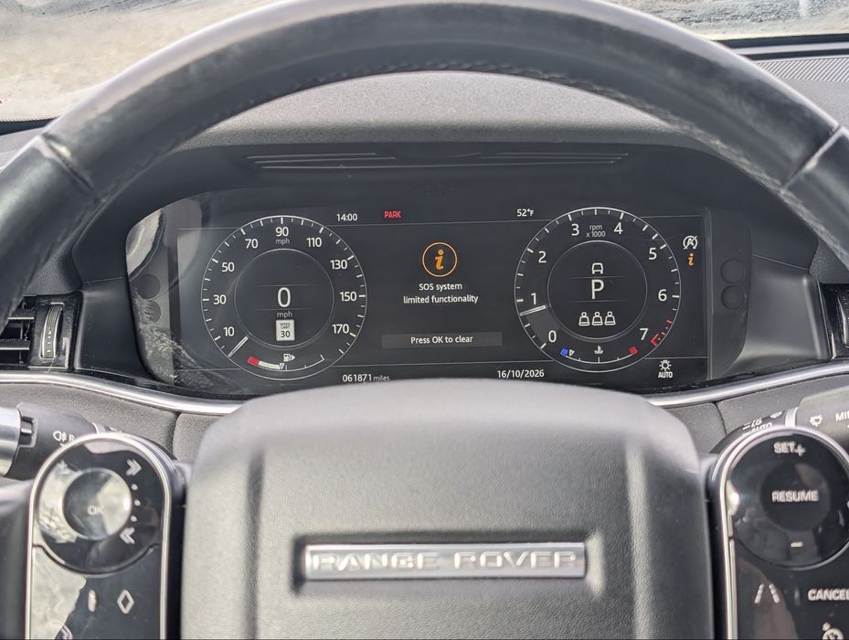 Land Rover Evoque SE 2020