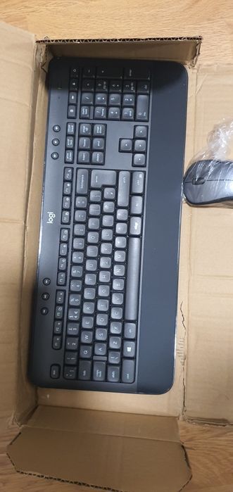 Teclado e rato Logitech