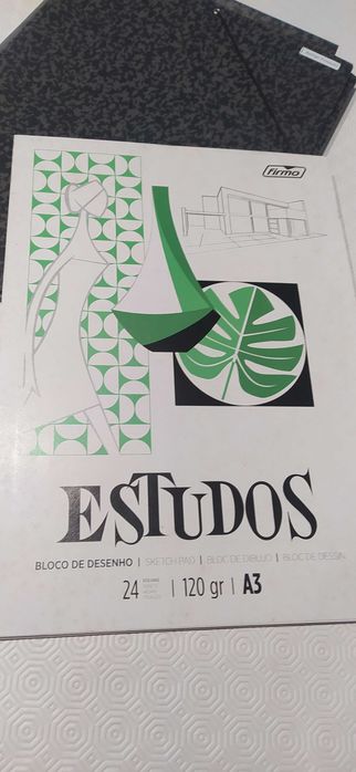 Bloco papel cavalinho A3