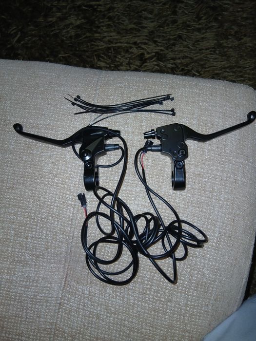 Conjunto de 2 manetes para bicicleta