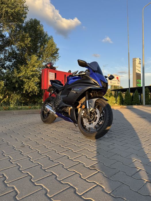 Yamaha yzf-r7