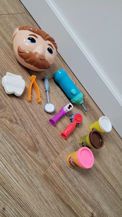 zestaw play doh dentysta
