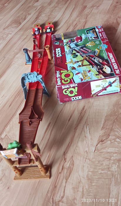 Tor wyścigowy Angry Birds GO