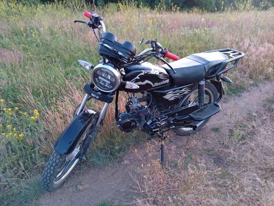 Alpha Mustang 125cc