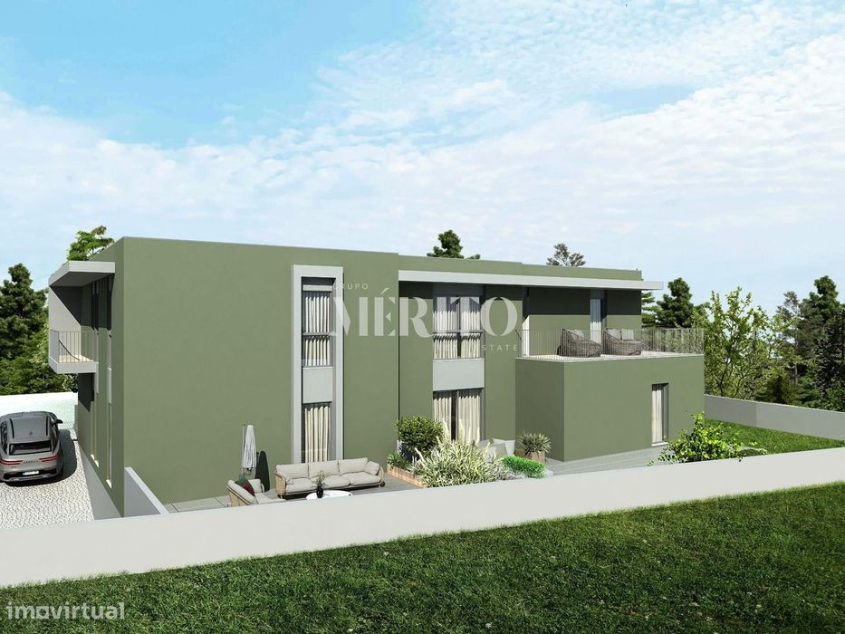 Edifício Esparrinha – Apartamento T2 — Arcozelo, Braga