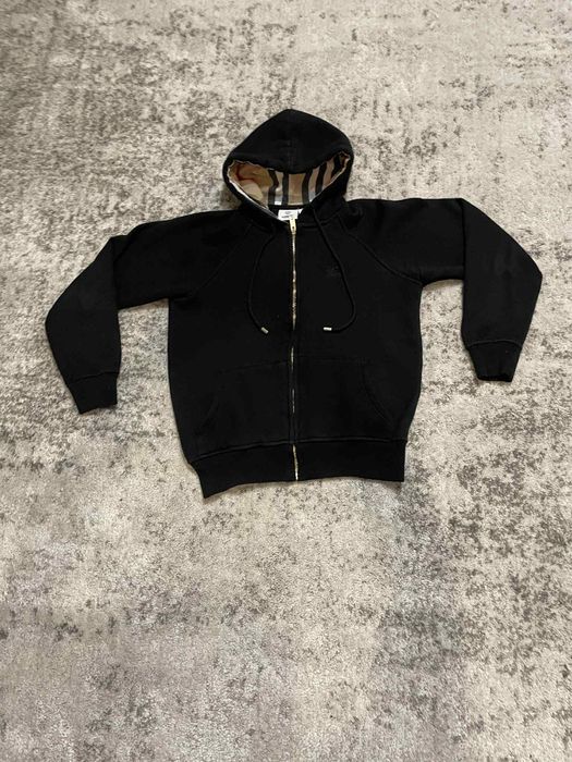 Czarna bluza burberry