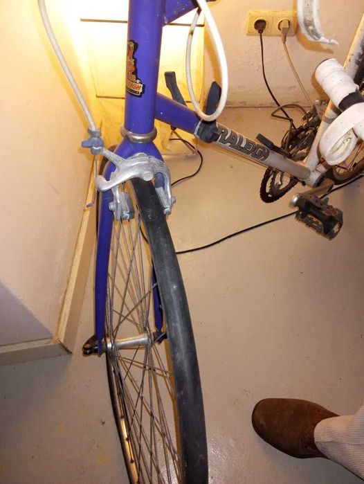 bicicleta Raleigh estrada M