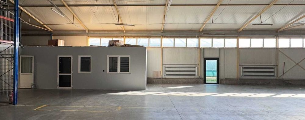 Hala/Magazyn 120m2, ogrzewana/klima, podnajem.
