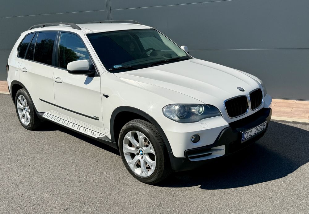 BMW X5 3.0d 235km M57