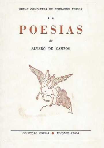 Poesias de Álvaro de Campos - Ática