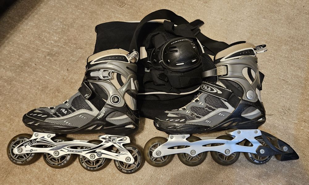 Patins linha 42, Fila, como novos