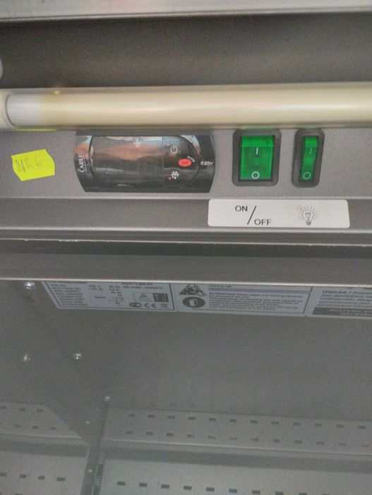 Regał chłodniczy JBG2, witryna chłodnicza, lodówka