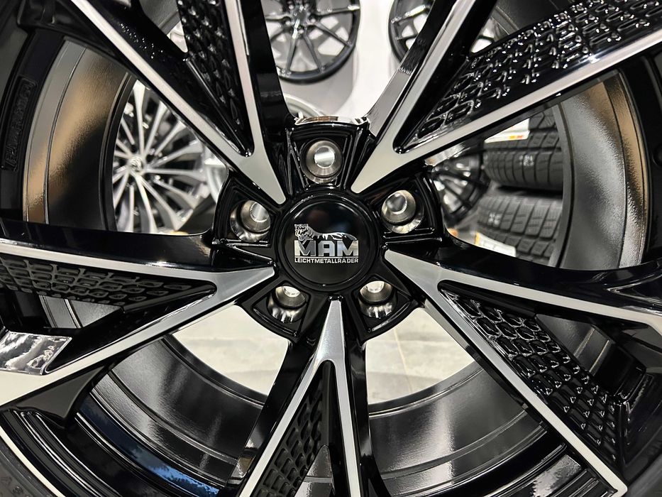 Koła letnie MAM RS6 19 5x112 Audi A4 B8 B9 Skoda VW 245/35R19 Tracmax