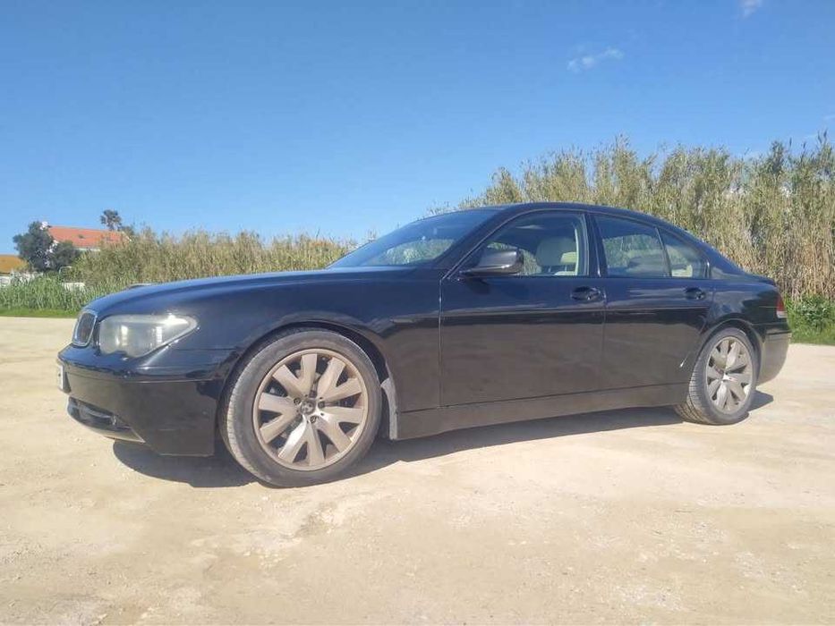 BMW 730D (E65) de 2004 — photo 5