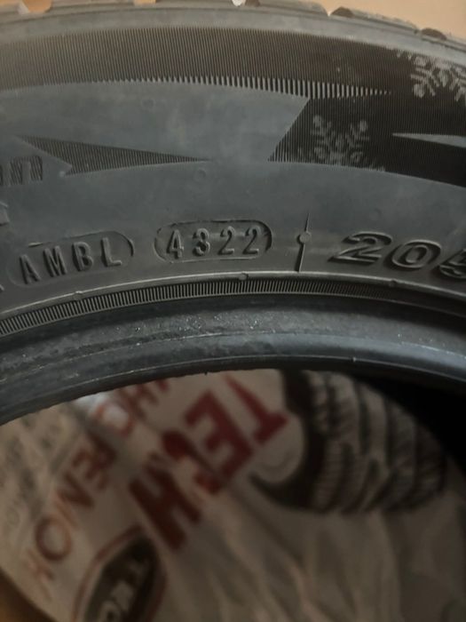 Продам зимову гуму евро розмір 16