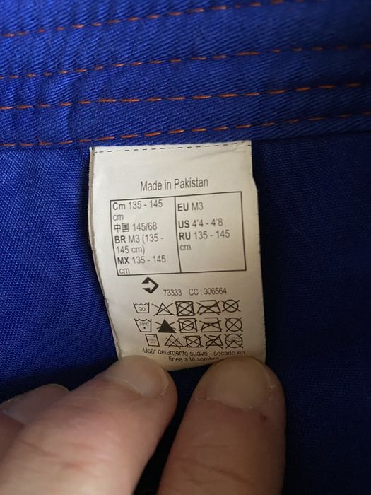 Kimono M3 marca “outshock”