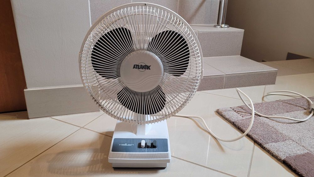 Wentylator stojący markowy HELLER made in germany