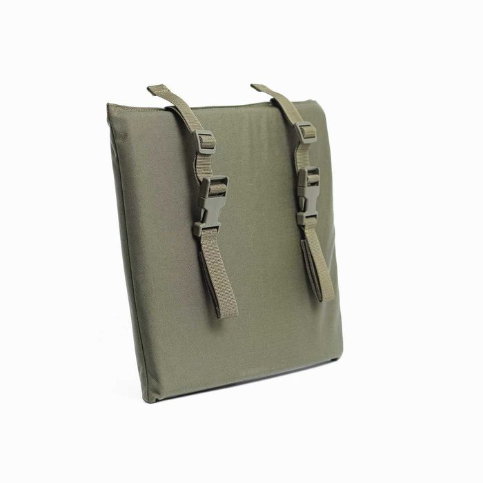 Тактичний каремат Edelweiss seat mat velcro Cordura 1000D хакі