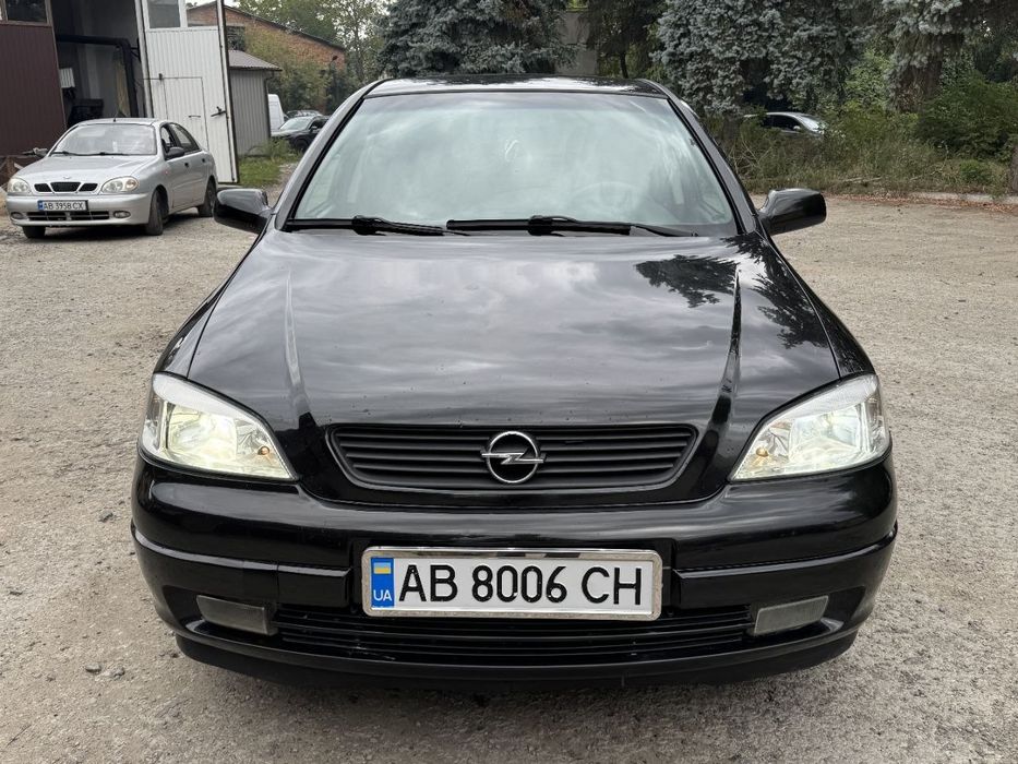 Опель Astra G