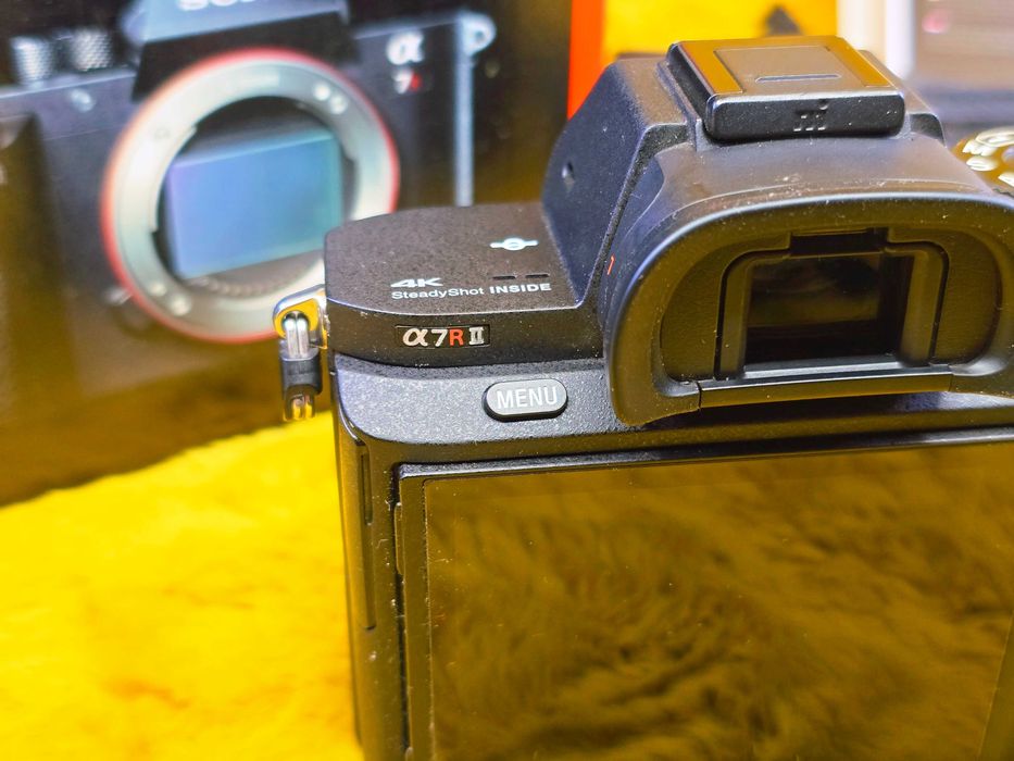 !ТОП-СТАН! Професійна камера SONY a7R II 4K body --6573 кадрів--