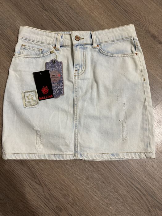 Спідниця джинсова нова dilvin