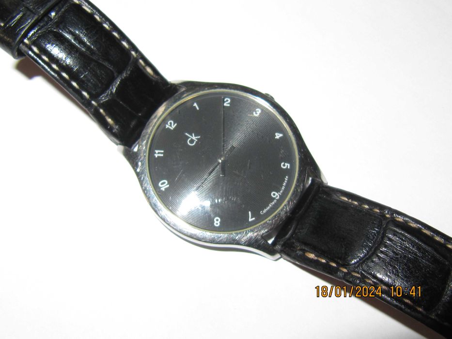 Calvin Klein  oryginalny zegarek