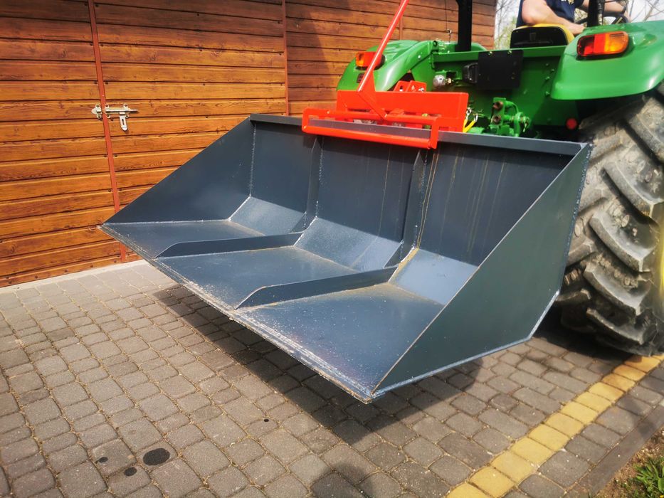 Łycha łyżka pług do śniegu na tył ciągnika z kiprem C330 C360