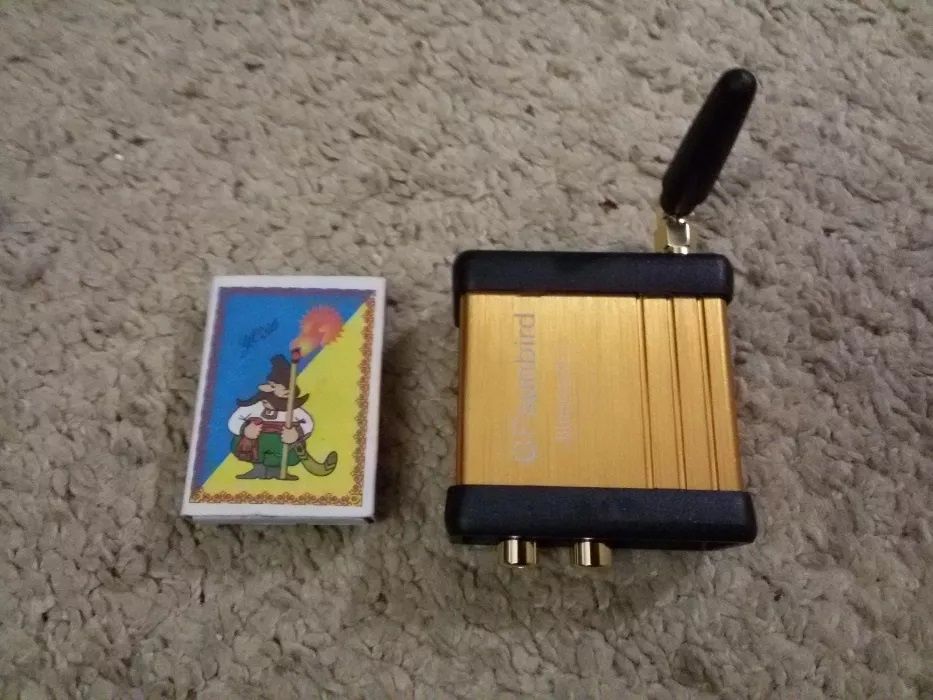 Мини Bluetooth модуль приёмник адаптер блютуз для усилителя