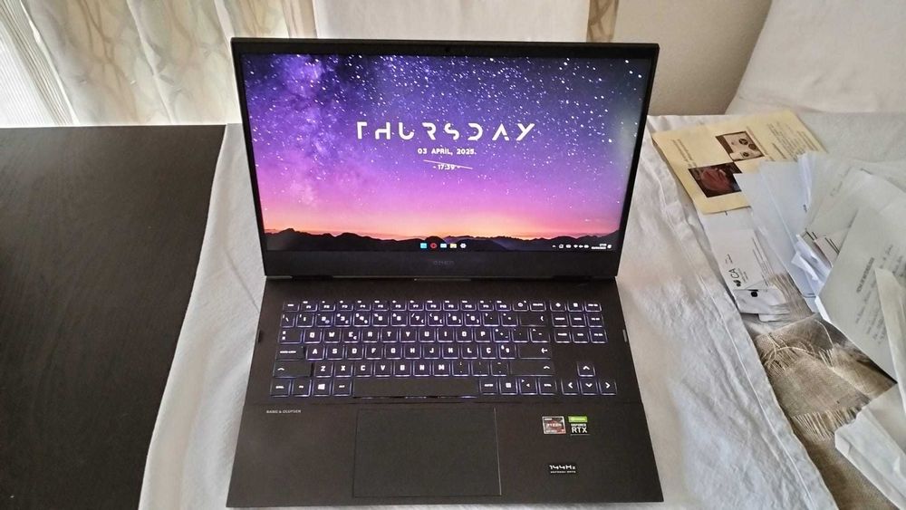 HP OMEN Gaming Laptop 16 | GeForce RTX 3070 | Ryzen 7 5800H | 16GB RAM