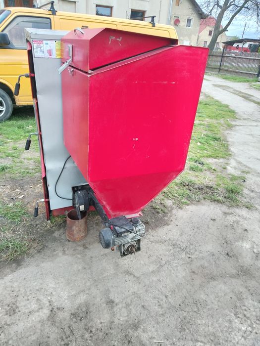 Części do pieca na ekogroszek pellet owies