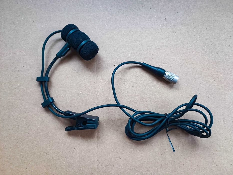 Мікрофон прищепка Audio-technica PRO35cW made in Japan