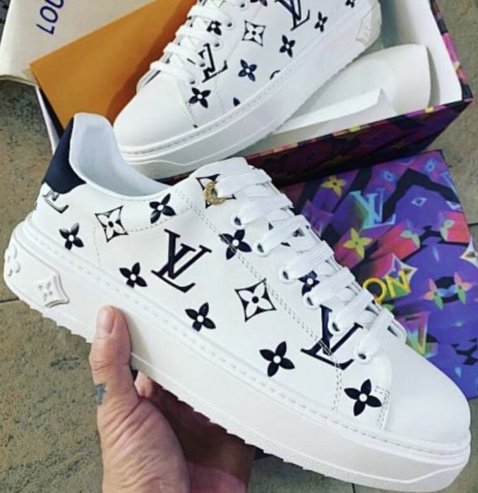 Sapatilhas Louis Vuitton