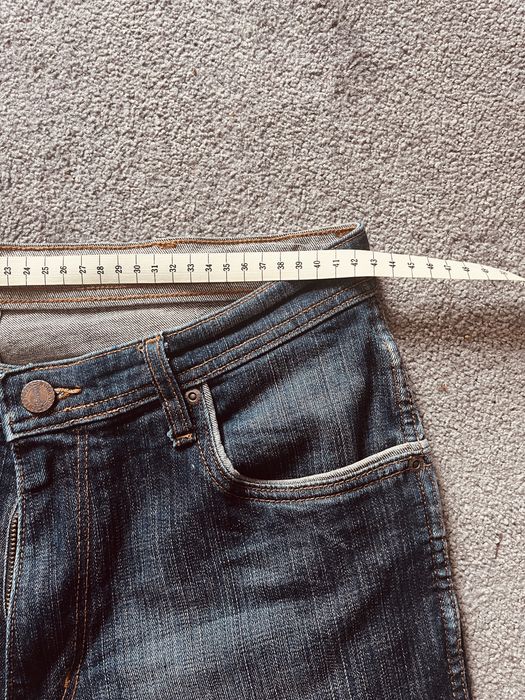 Spodnie męskie jeansowe Wrangler