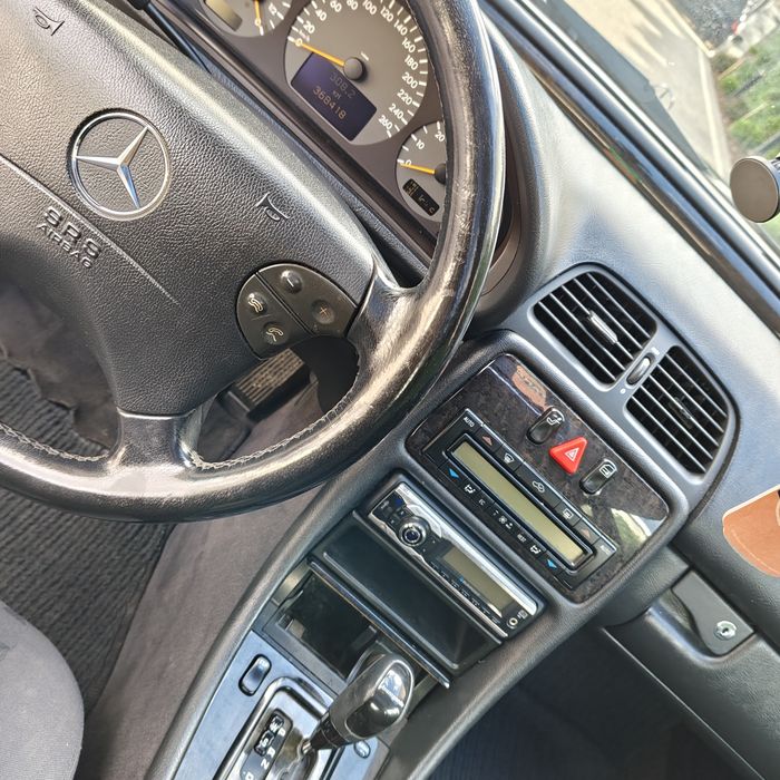 Mercedes clk200 LPG Gaz