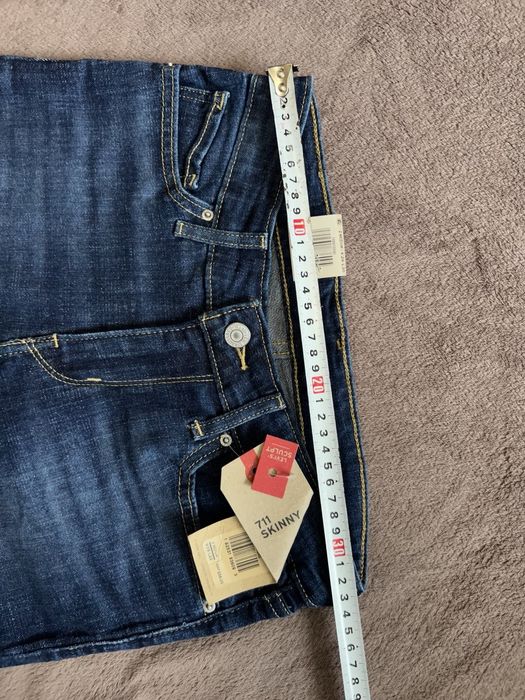 Джинси Levi's 26 skinny 711 Levis