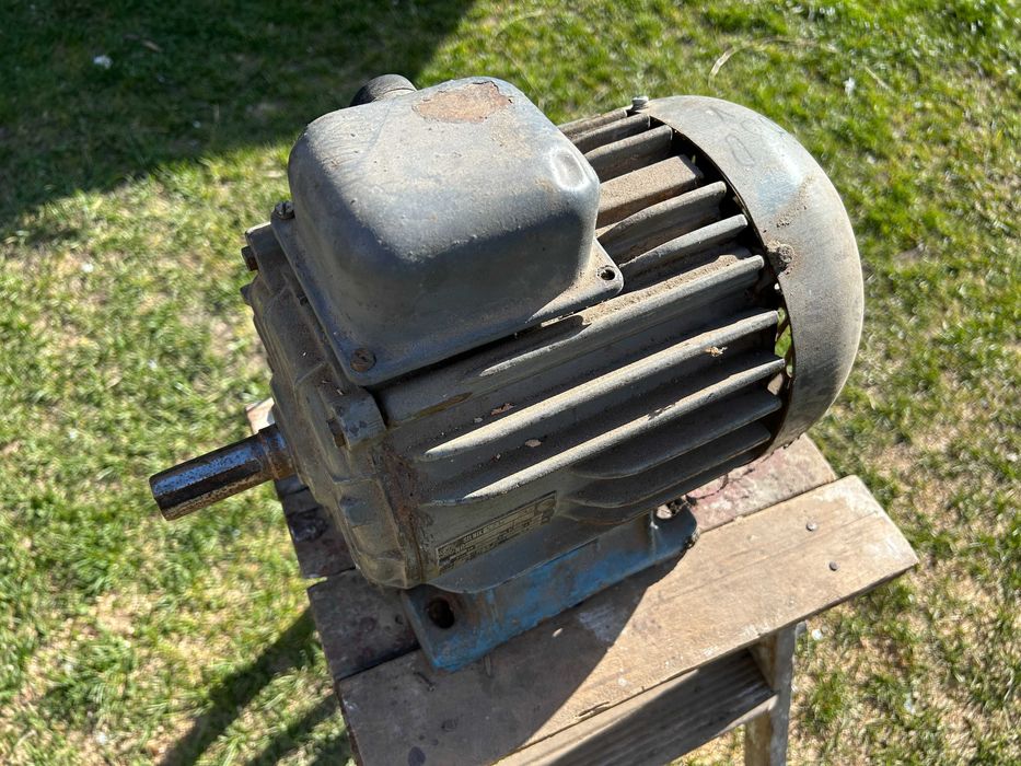 Silnik 3 fazowy 1,5kW