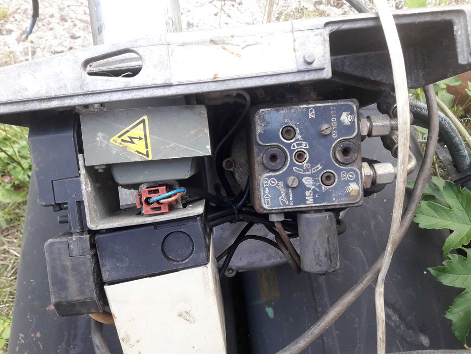 Palnik na olej grzewczy