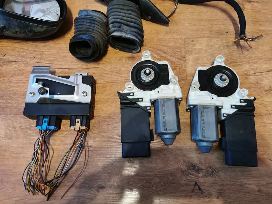 Golf 4 Moduł komfortu silniki szyb elektrycznych