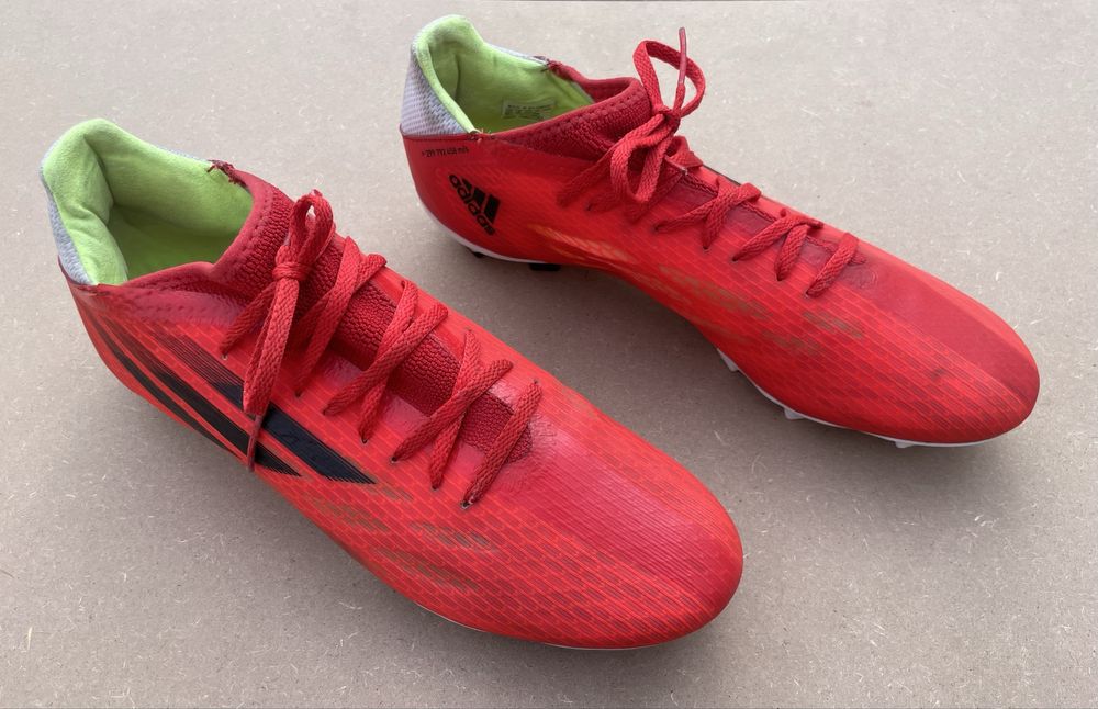 Buty piłkarskie Adidas Speedflow.3 FG rozm. 44 2/3