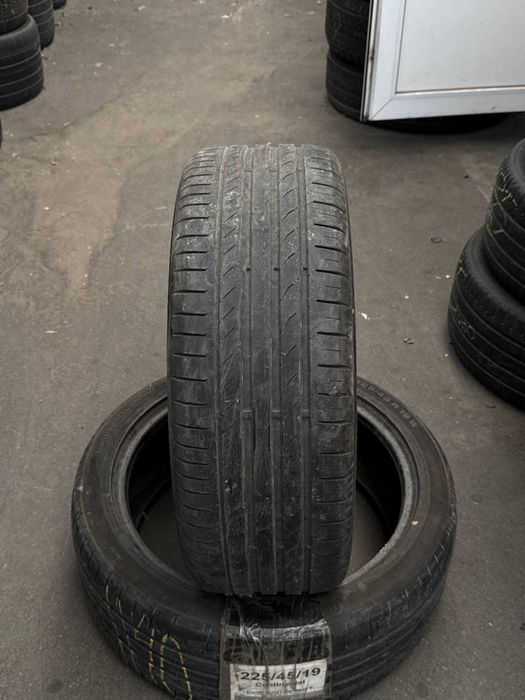 Continental ContiSportContact 5 225/45/19 лето пара