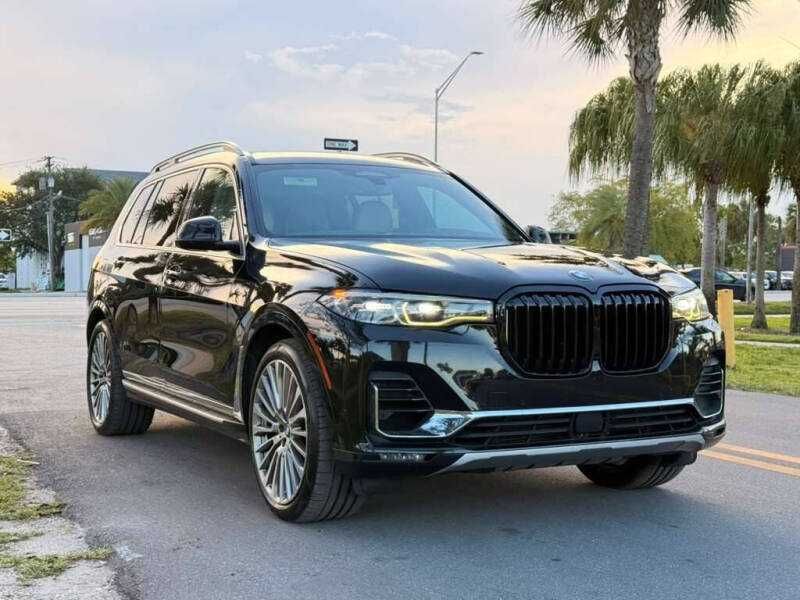2020 BMW X7 xDrive40i