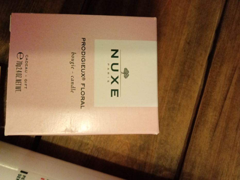 Douglas nuxe piękny zestaw kosmetyków idealny na prezent