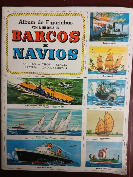 Cadernetas cromos antigas