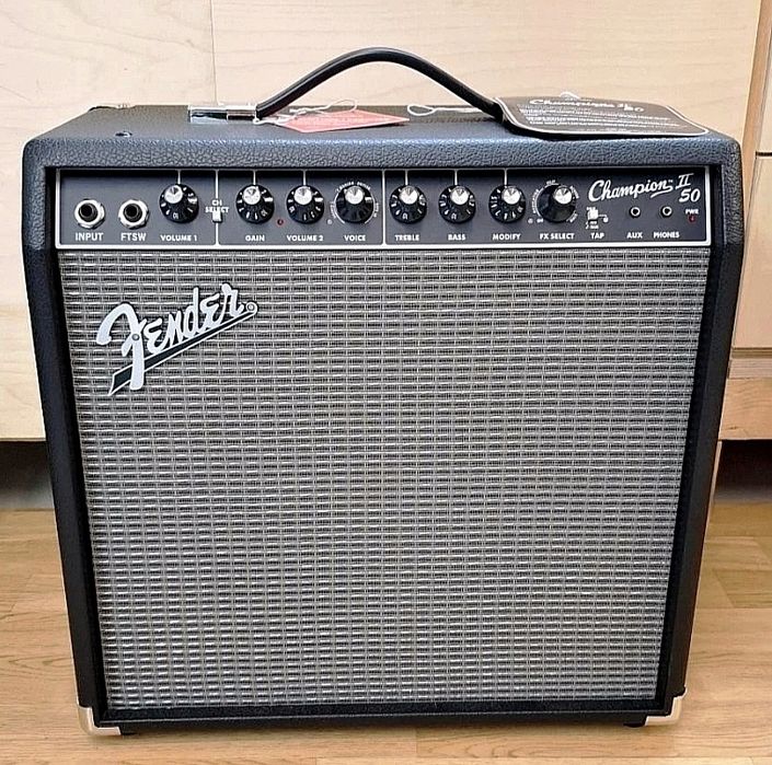 Amplificador Fender Champion 50 II