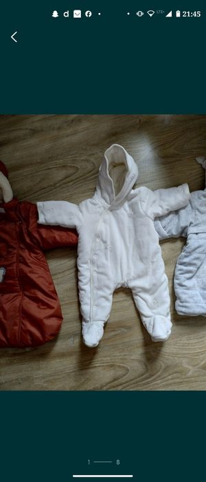 Kombinezon/Śpiworek zimowy 0+