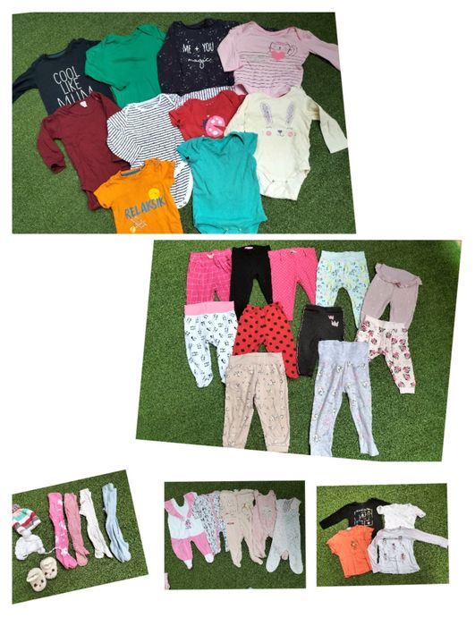 Paka paczka komplet dziewczynka