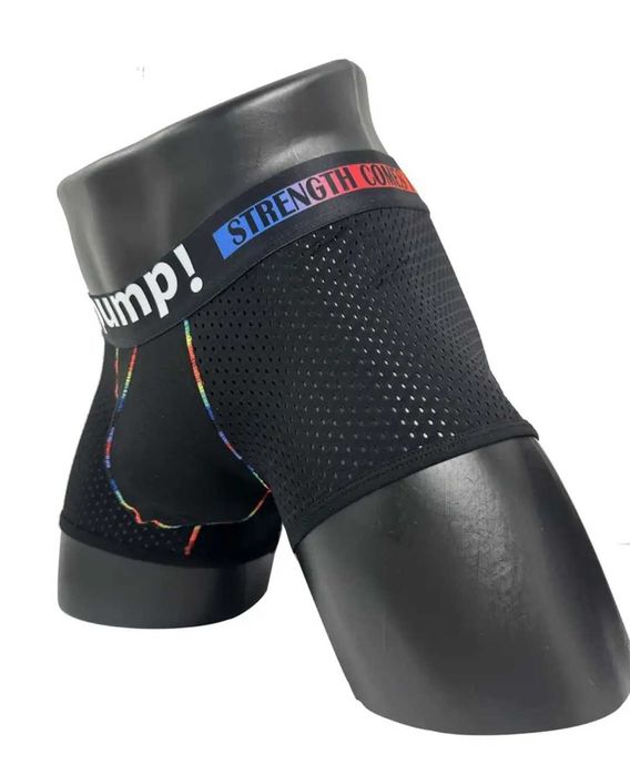 Stylowe oddychające bokserki męskie PUMP! M