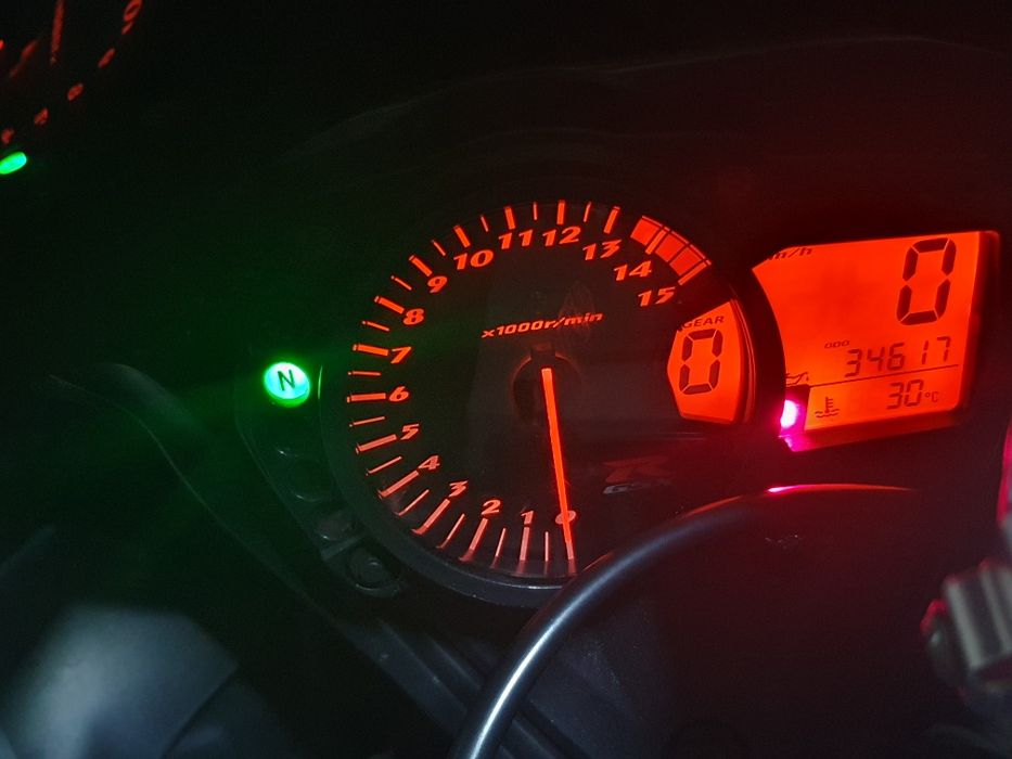 Susuki gsxr1000 k6