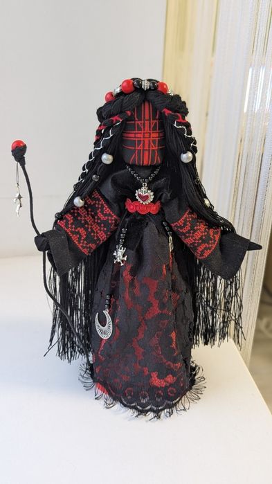 Лялька мотанка конотопська відьма